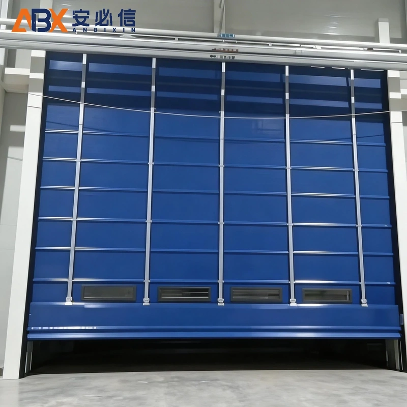 哈密市软帘堆积门